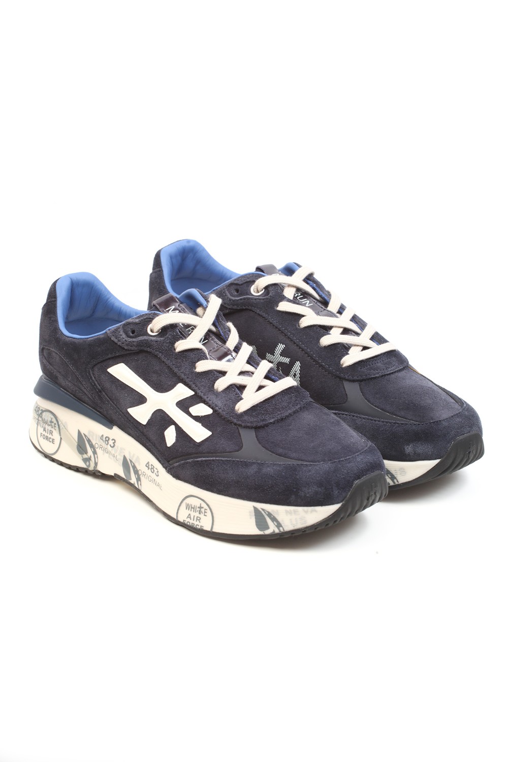 shop PREMIATA Sales Scarpe: Premiata sneakers "Moerun".
Logo sul laterale esterno.
Scritta PREMIATA sul laterale interno e nome del modello sull'etichetta.
Altezza Suola 4,5 cm.
Fusbet Interno 28,5 cm.
Suola: 70% pebax 20% gomma 10% TPU.
Tomaia: 50% PL 25% PU 10% PA 5% EA 5% PMC 5% pelle di vitello.
Fodera: 100% pelle di capra.
Fabbricata in Vietnam.. MOERUN-6449 number 4743873